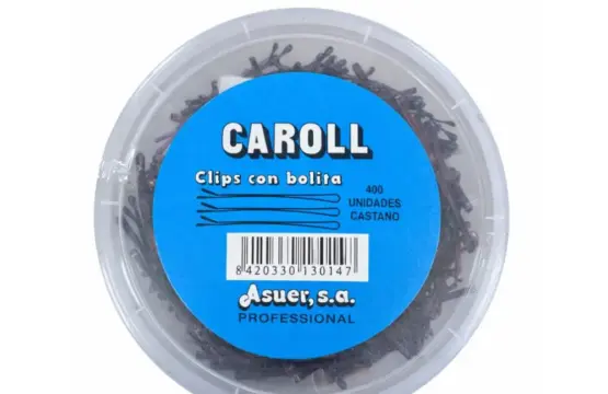 Asuer Horquilla con bolita Caroll Castaño 400uds